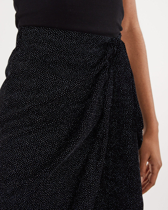 Isabel Marant Étoile Skirt Alyssa Black FR 38 (EUR 36)
