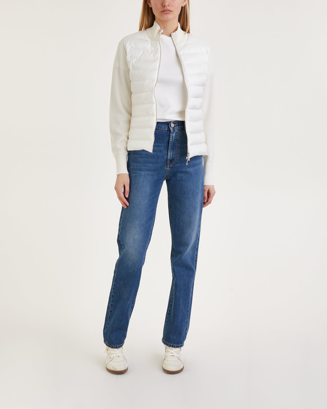 Moncler Cardigan Tricot White M