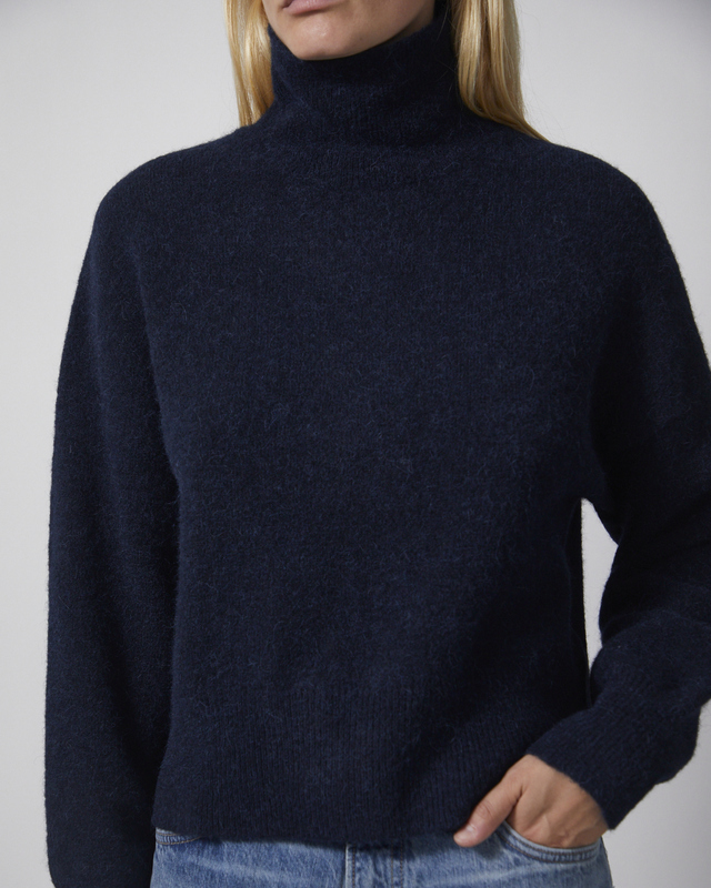 Samsøe Samsøe Polotröja Nola t-n 7355 Navy M