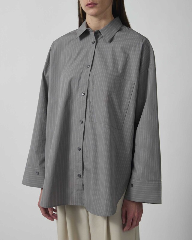 By Malene Birger Shirt DERRIS Grey 44
