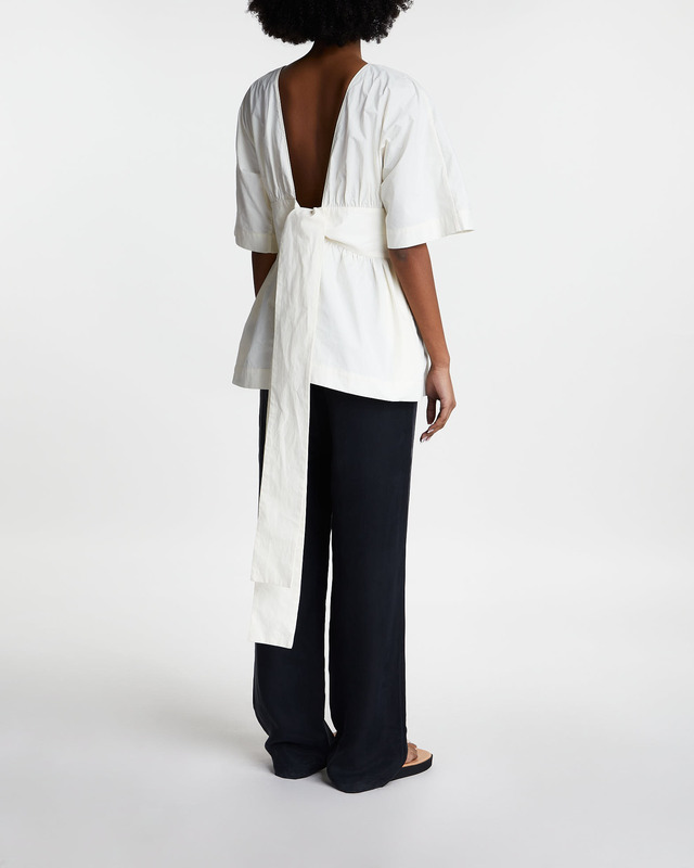 Rodebjer Blouse Laia Offwhite M