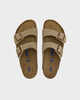 Birkenstock Sandal Arizona Soft Footbed Taupe EUR 40