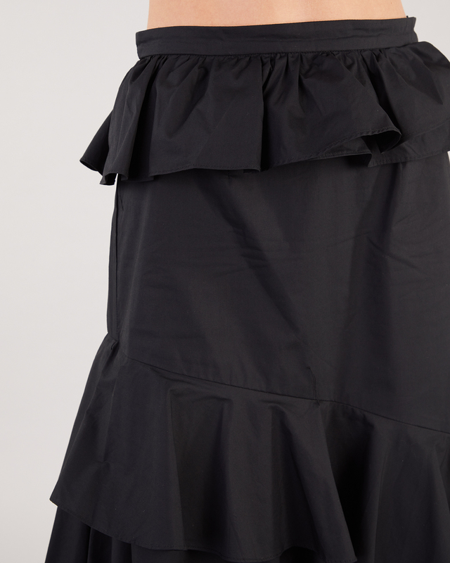 Ulla Johnson Ivette Skirt Black US 2 ( EUR 34)