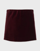 Wakakuu Icons Skirt Miami Velvet Burgundy  XS