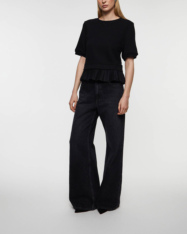 Ulla Johnson Topp Harper Svart L