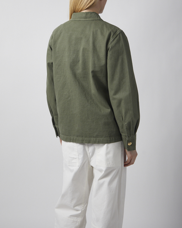 Anine Bing Jacket Corey Khaki green XS