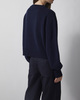 Wakakuu Icons Genser Cashmere V-Neck Navy M