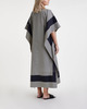By Malene Birger Kaftan Sennasi Svart/vit L