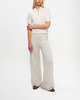 LISA YANG Top Carolyn Cashmere White 0 (XS-S)
