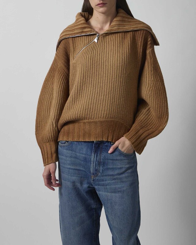 The Attico Sweater Camel IT 42 (EUR 38)