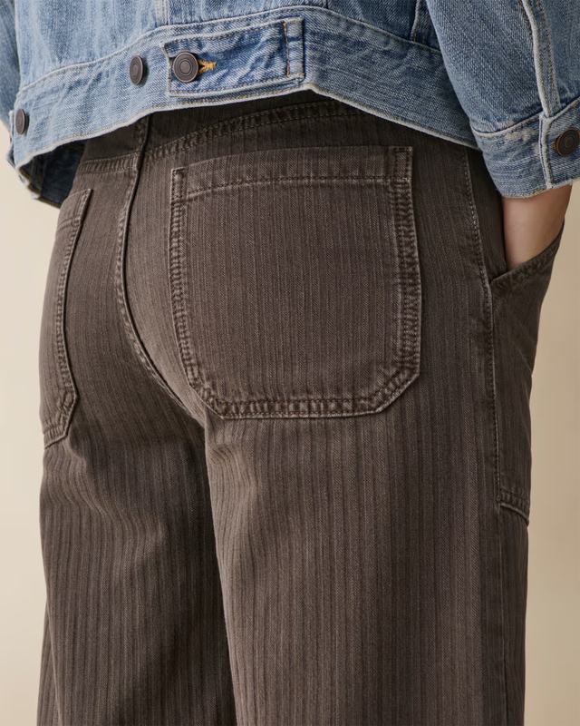 Jeanerica Trousers Guell Brun W24/L32