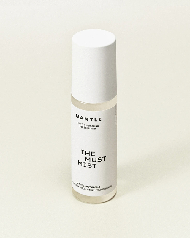 MANTLE The Must Mist – CBD Skin Drink Svart ONESIZE