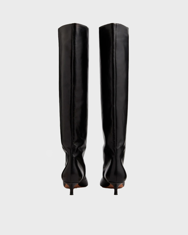 Le Monde Beryl Støvel Babouche Black EUR 37