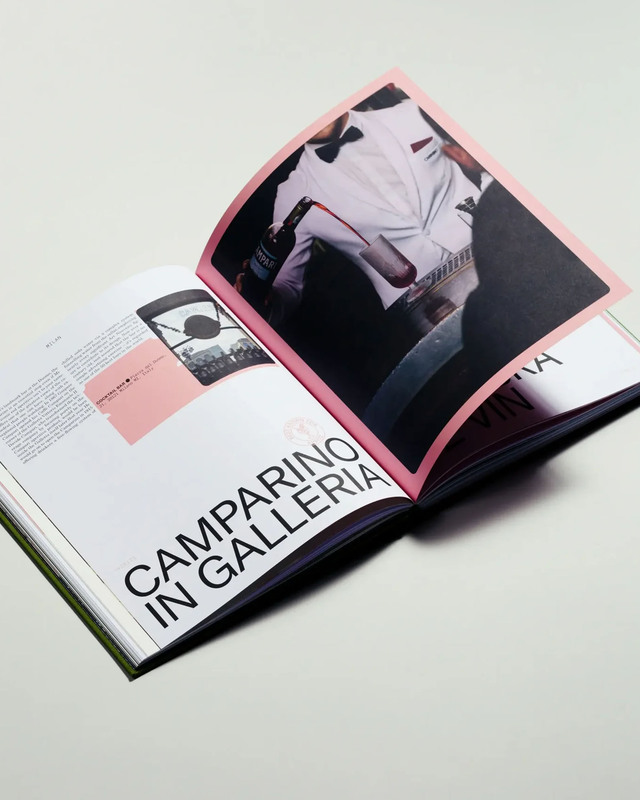 New Mags Bok Type 7 Guide to Milan Transparent ONESIZE