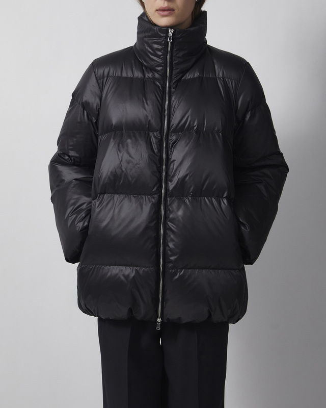 Wakakuu Icons Jakke Storm Puffer Long Black L