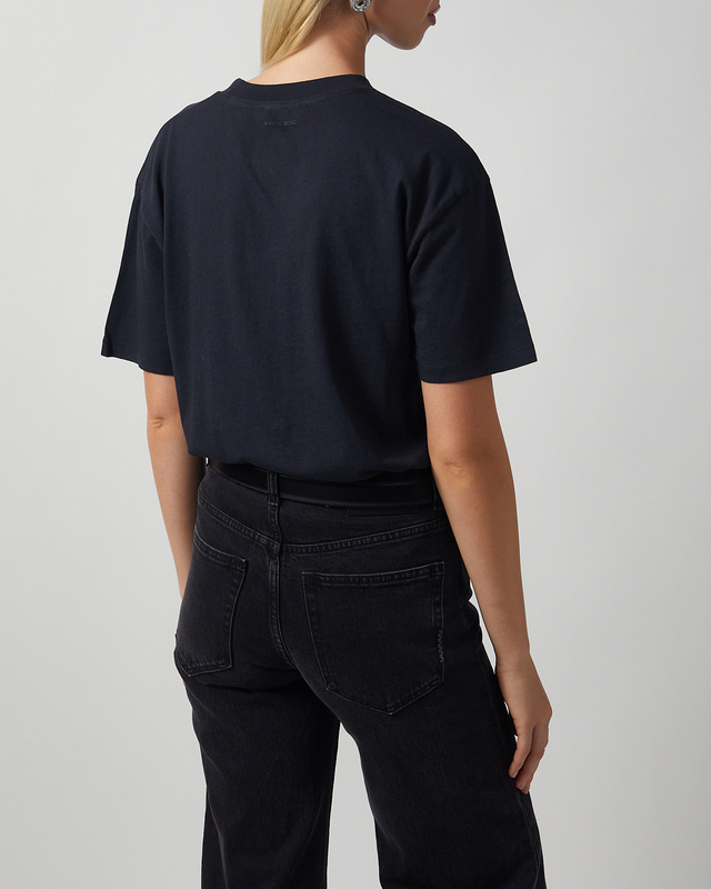 Anine Bing T-shirt Walker Tee California Vintage black XS