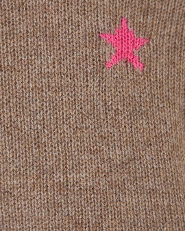 Zadig&Voltaire Sweater Markus Stars Camel XS