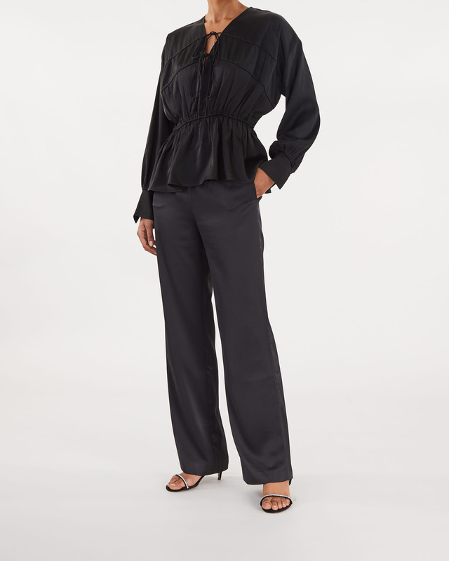 Wakakuu Icons Maria Satin Pants Svart S