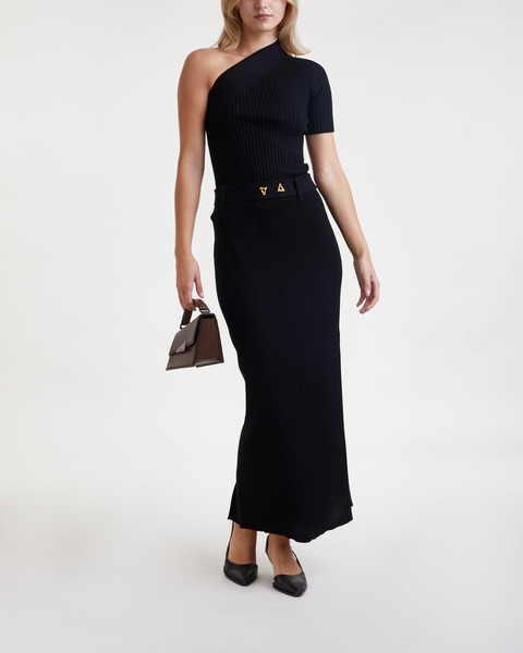 Skirt Forum Long Black 1