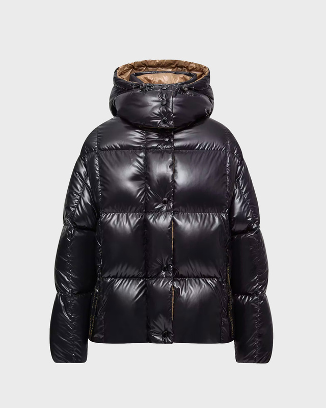 Moncler Jacket Parana Black MONCLER 1 (S)