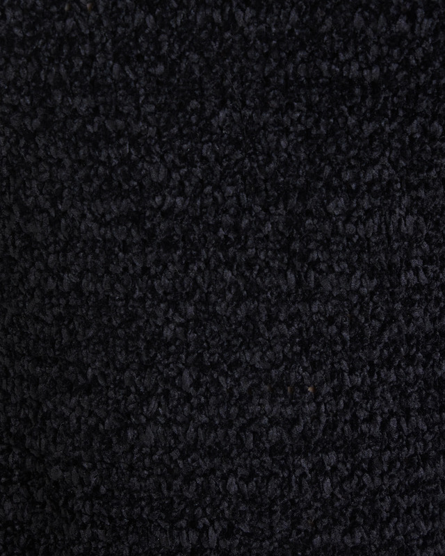Ganni Klänning Velvet Crochet Open Back Svart L