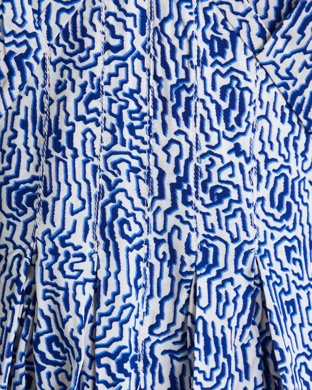 Isabel Marant Étoile Topp Eddy Blå FR 36 (EUR 34)