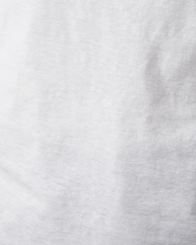 Acne Studios T-shirt Distressed Logo Offwhite XXS/XS