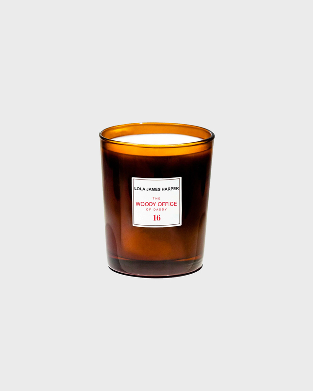 Lola James Harper Scented Candle 16 Woody Office Transparent ONESIZE