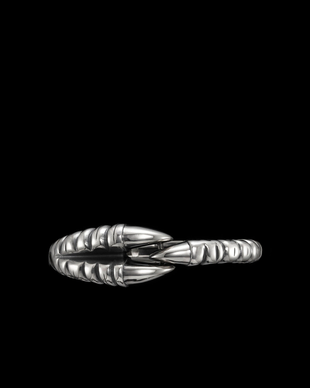 Maria Nilsdotter Armband Claw Cuff Silver M