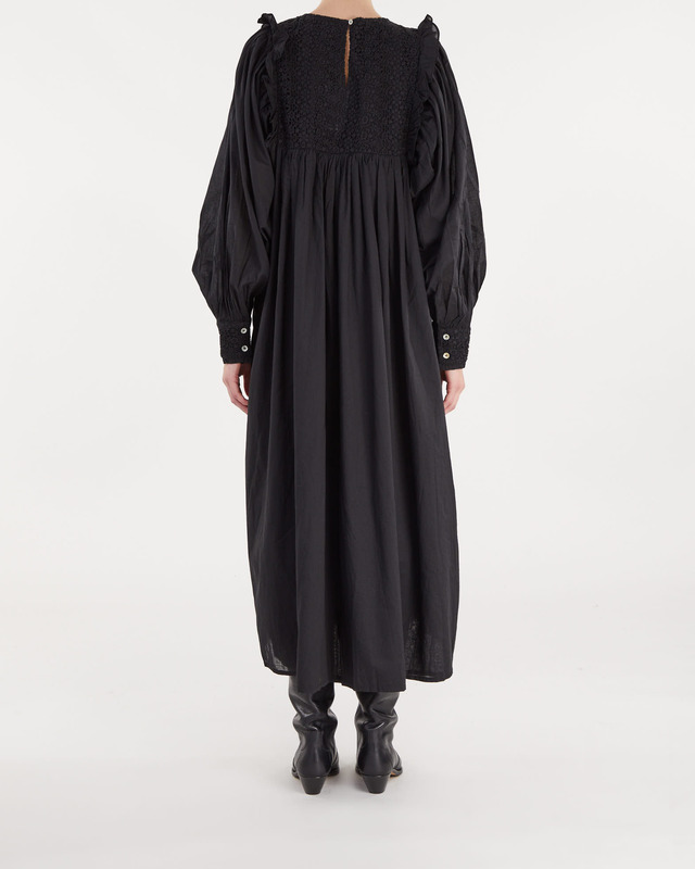 Skall Studio Phoebe Klänning Svart 34