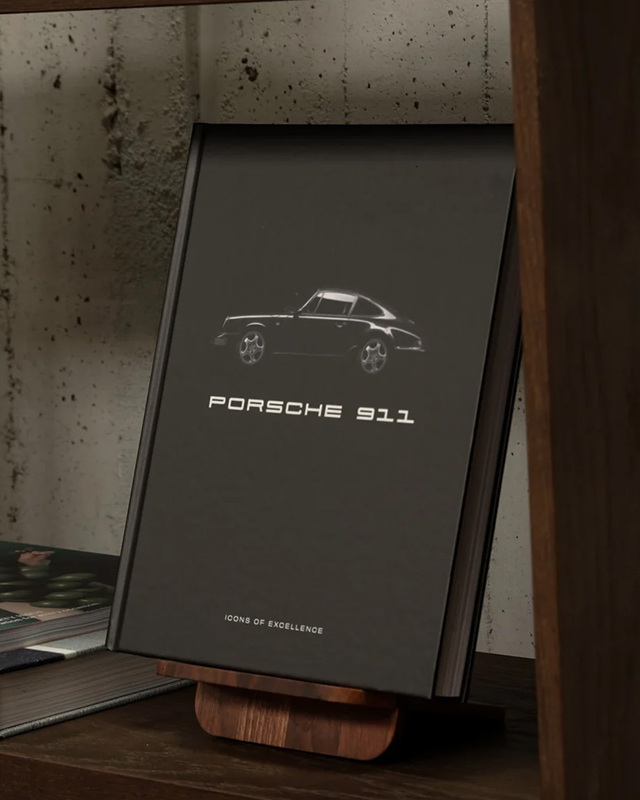 New Mags Book Porsche 911 Icons of Excellen Transparent ONESIZE