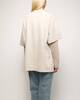 Acne Studios T-Shirt Layered Print Mesh Grey XS