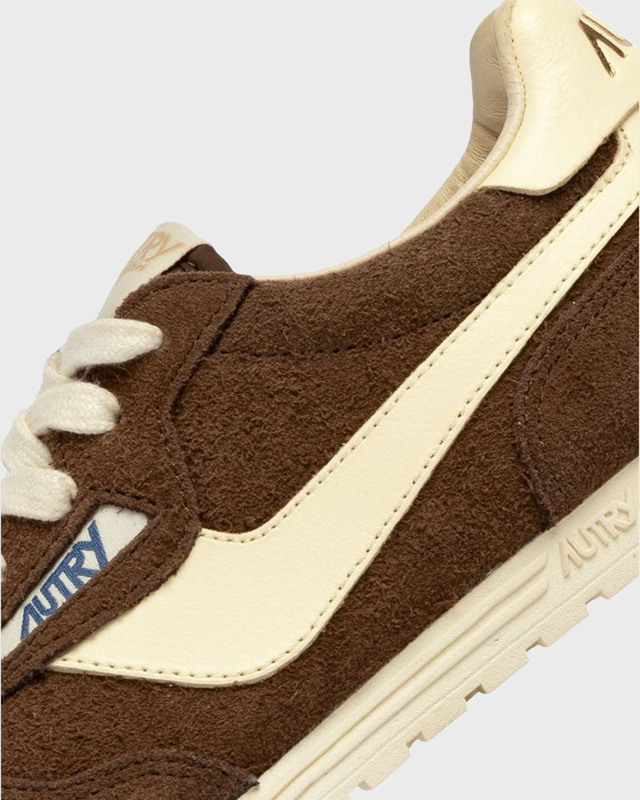 Autry Sneakers Windspin Low Suede/Leather Brun EUR 37