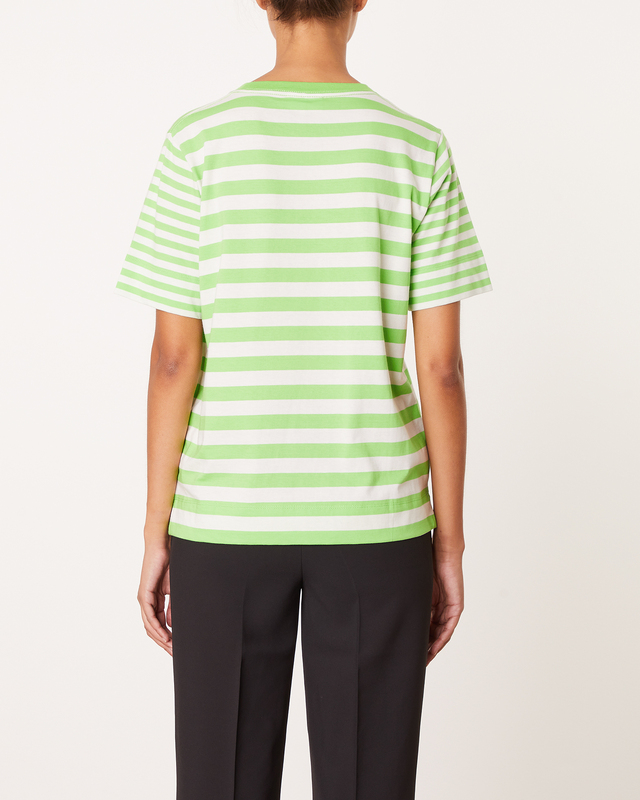 T-shirt Thin Software Striped Jersey 