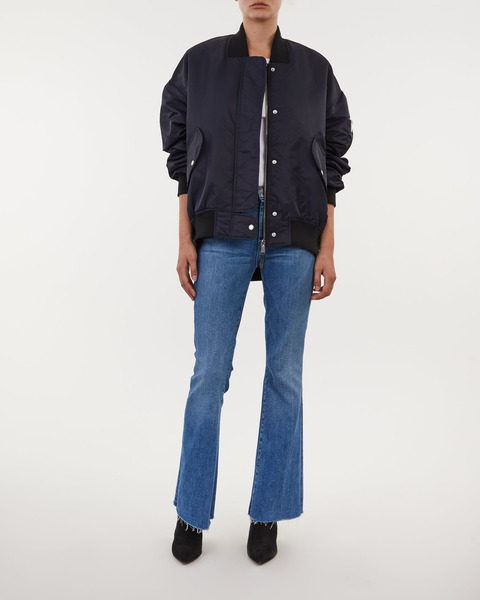 Jacket Pernilla Bomber Mörkblå 2
