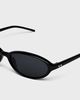 CHIMI Sunglasses Elipse Black Black ONESIZE