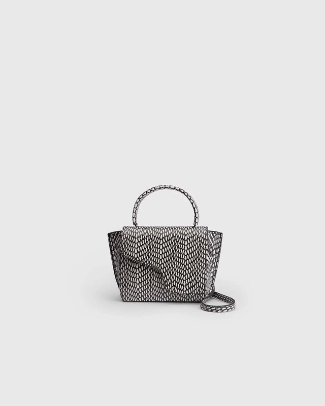 ATP Atelier Bag Montalcino Snake Black/White ONESIZE