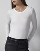 Wakakuu Icons Top Zoe Modal  White M