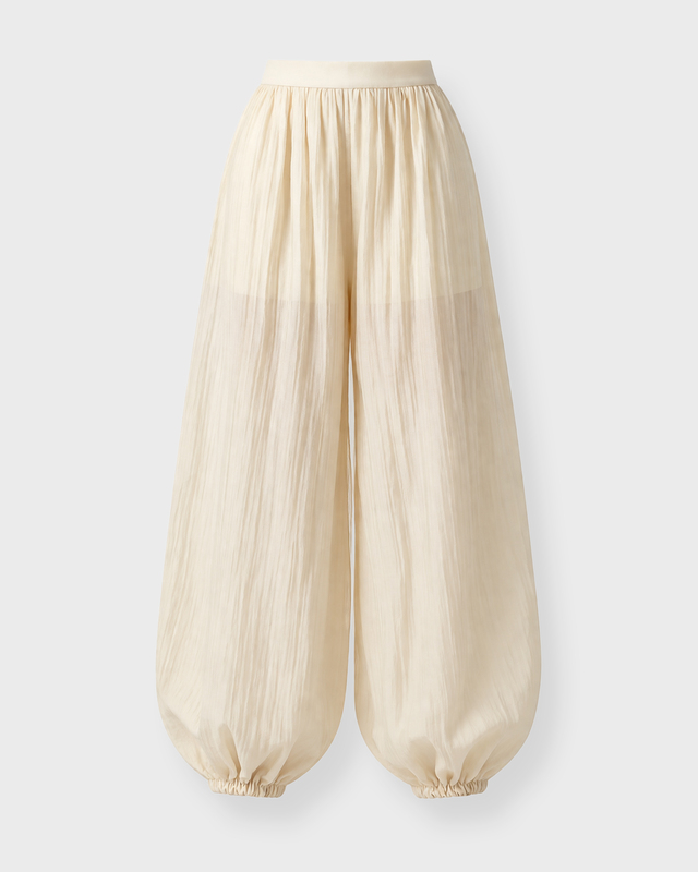 ONE and OTHER Trousers Hale Pant Beige 36