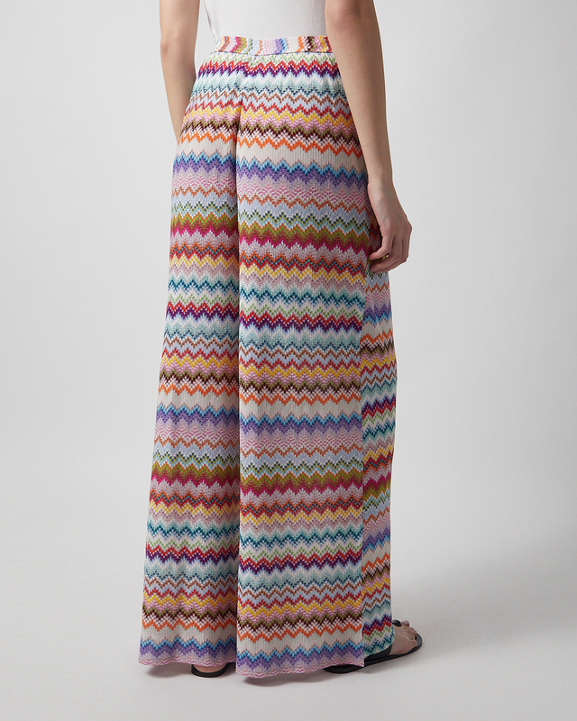 Missoni Trousers Beach Cover-Up Zigzag Multicolor IT 46 (EUR 42)