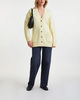 LISA YANG Cardigan Morgan Cashmere Gul 1 (S-M)