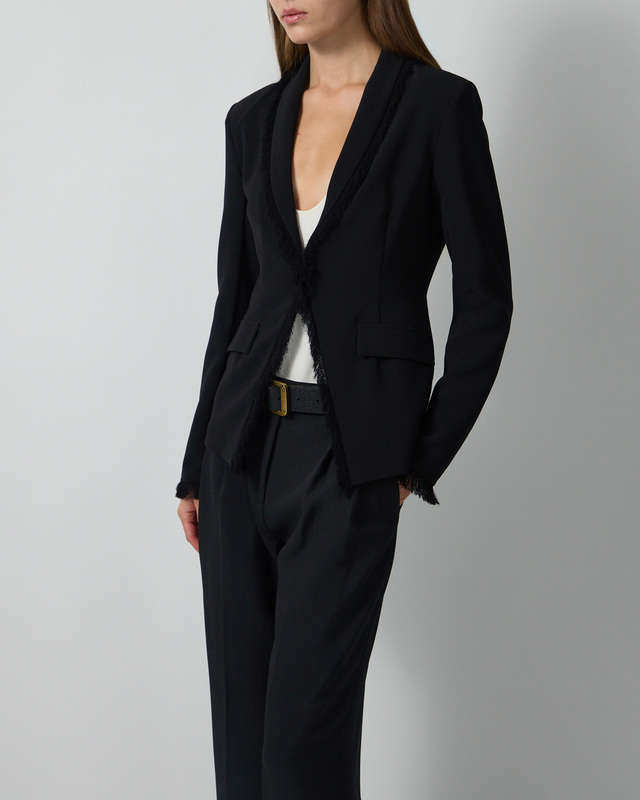 Wakakuu Icons Kavaj Katie Fringe Black M