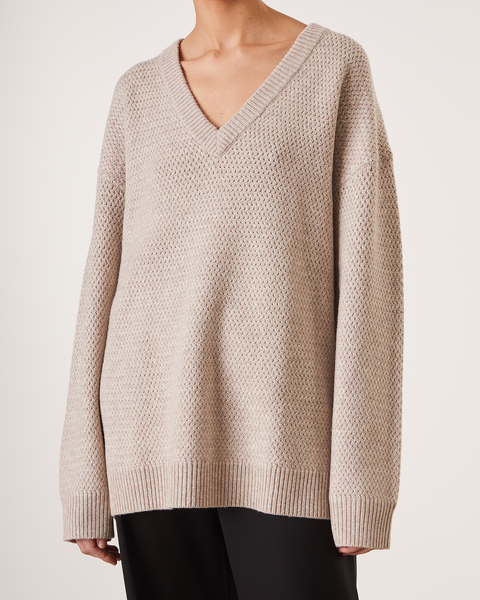 Sweater Ash Beige 1
