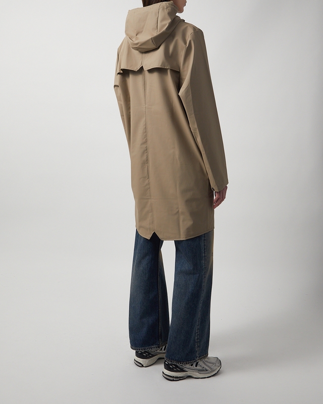 Rains Jacka Long W3 Beige XL