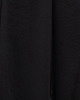 Vince Byxor Mid Rise Side-Strap Crepe Svart M