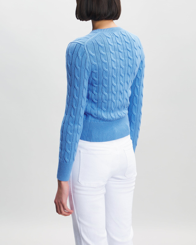 Polo Ralph Lauren Long Sleeved Cardigan Blå L