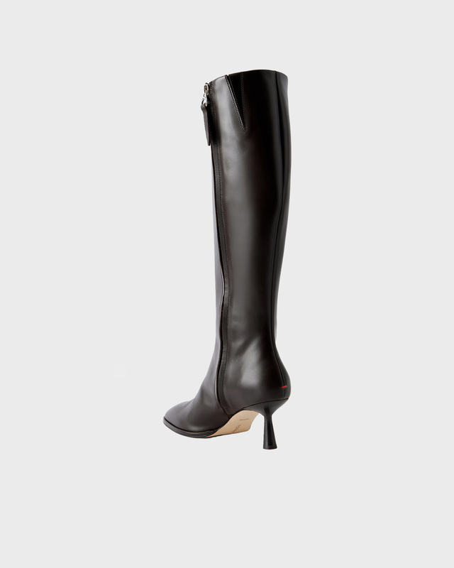 Aeyde Støvletter Catherine Calf Leather Moka EUR 39