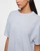 LISA YANG T-shirt Cila Cashmere Blue 2 (M-L)