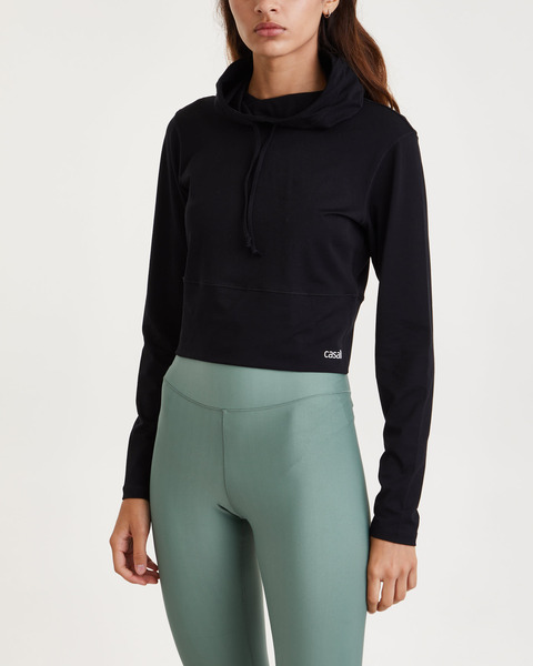 Hoddie studio Svart 1