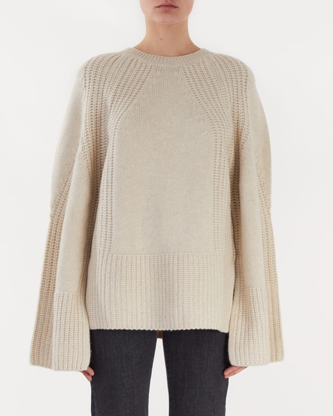 Sweater Votna Beige/grå 1